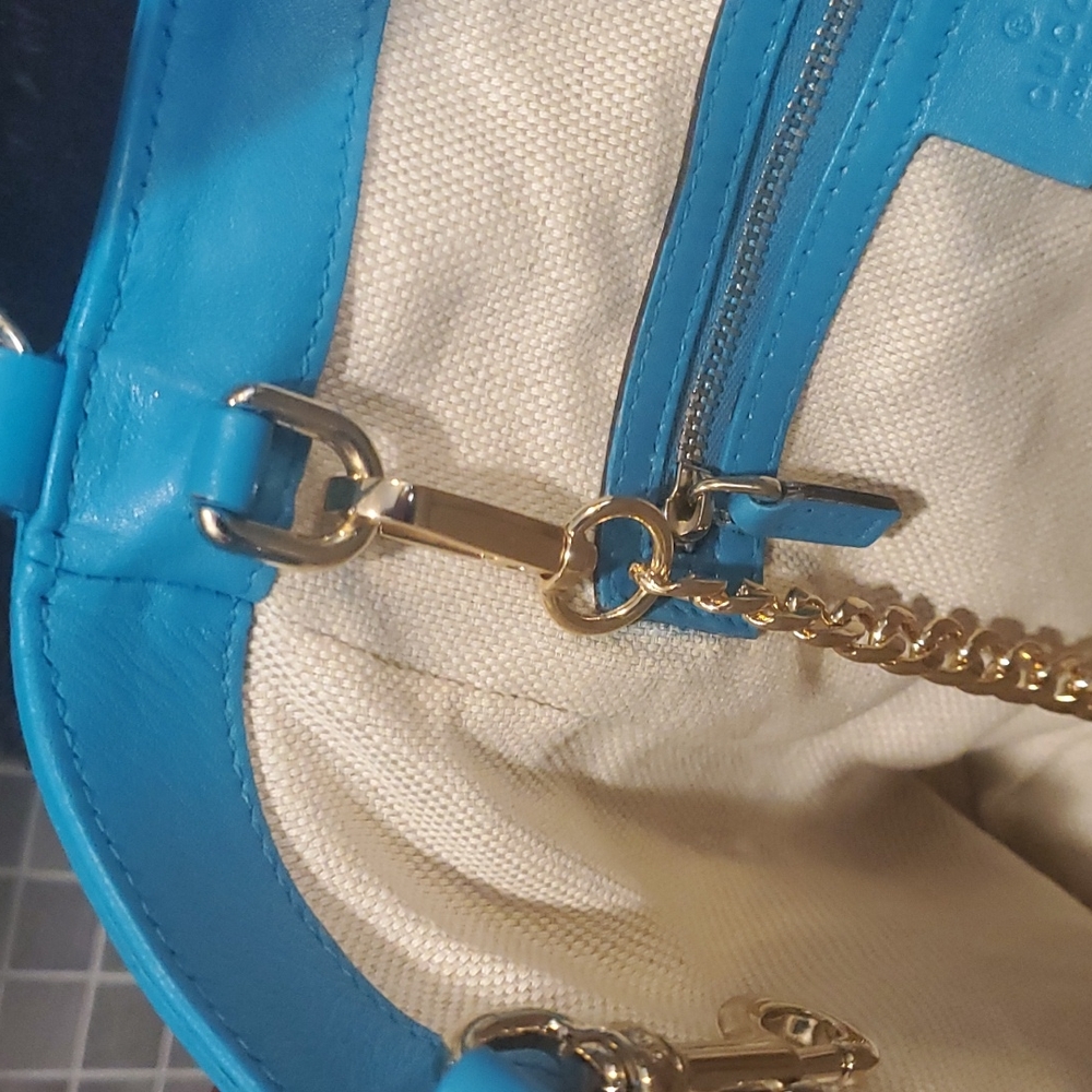 Gucci Soho Bag Includes COA - Picture 15 of 17